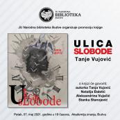Promocija knjige Ulica slobode Tanje Vujović